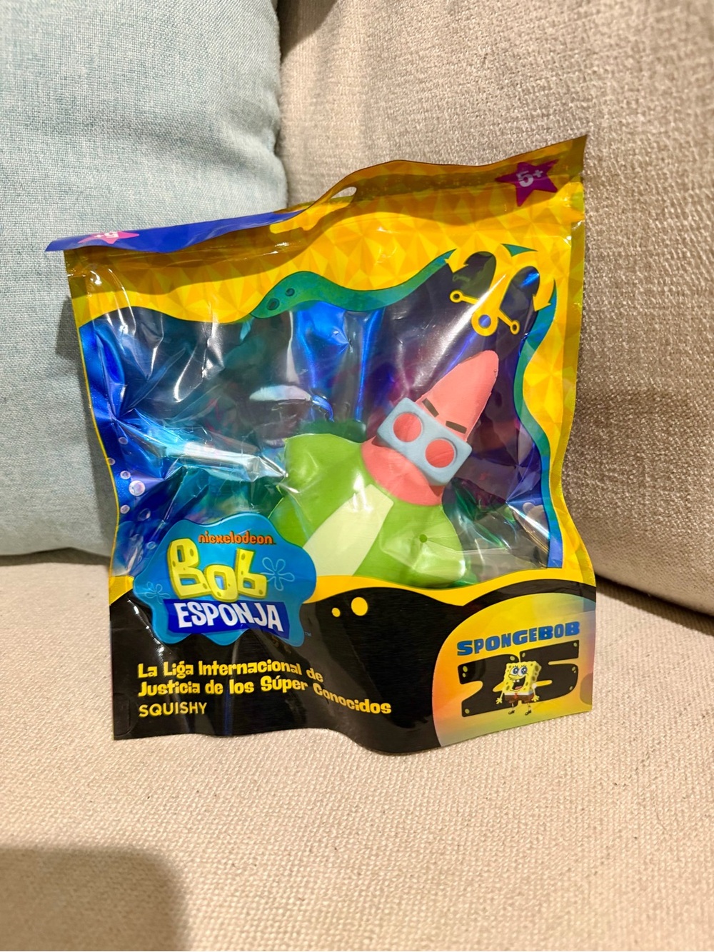 SpongeBob OXXO Squishy super hero Patrick